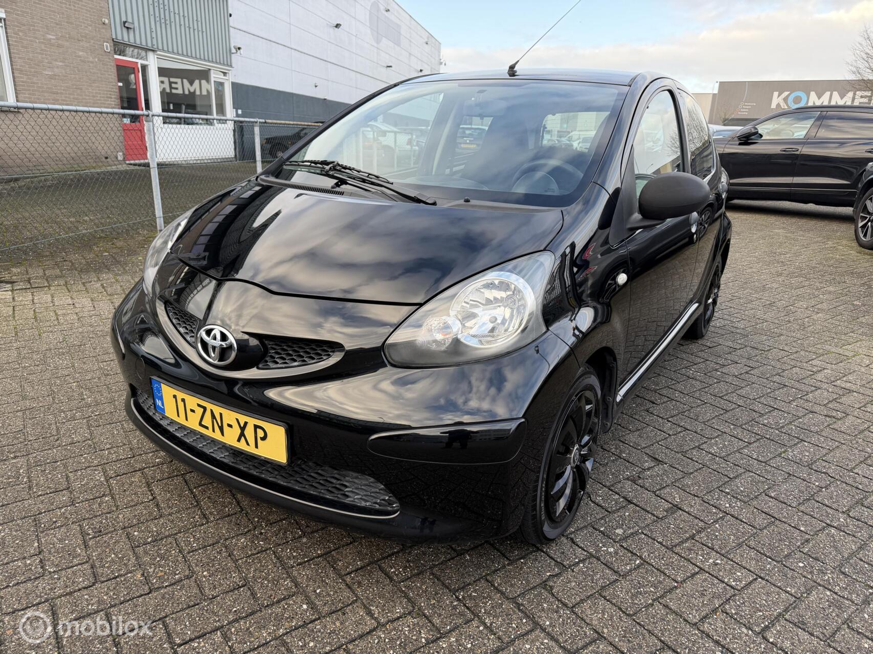 Foto van Toyota Toyota Aygo