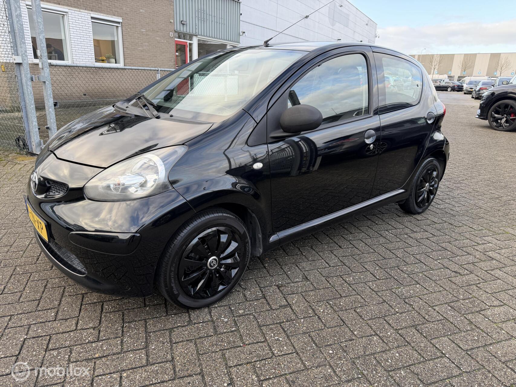 Foto van Toyota Toyota Aygo