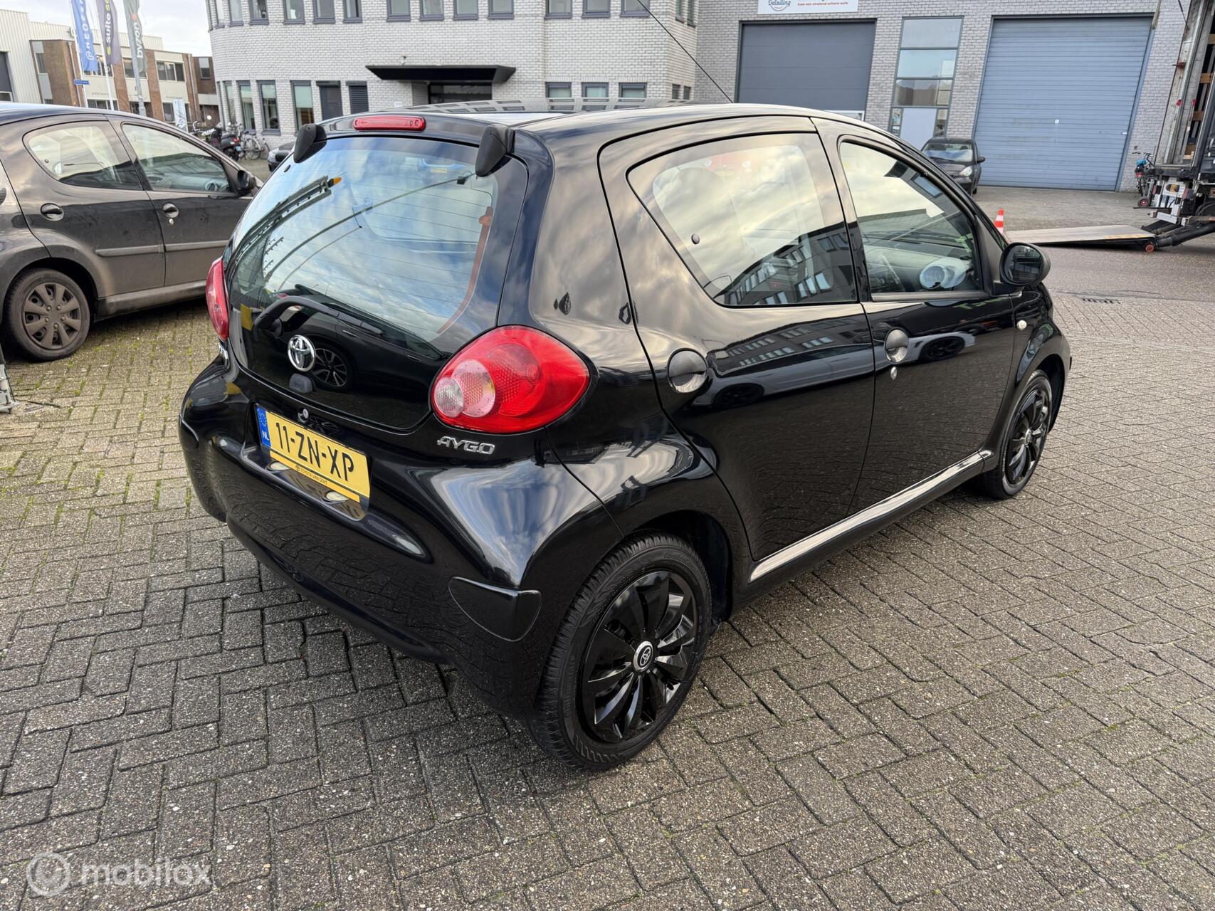 Foto van Toyota Toyota Aygo