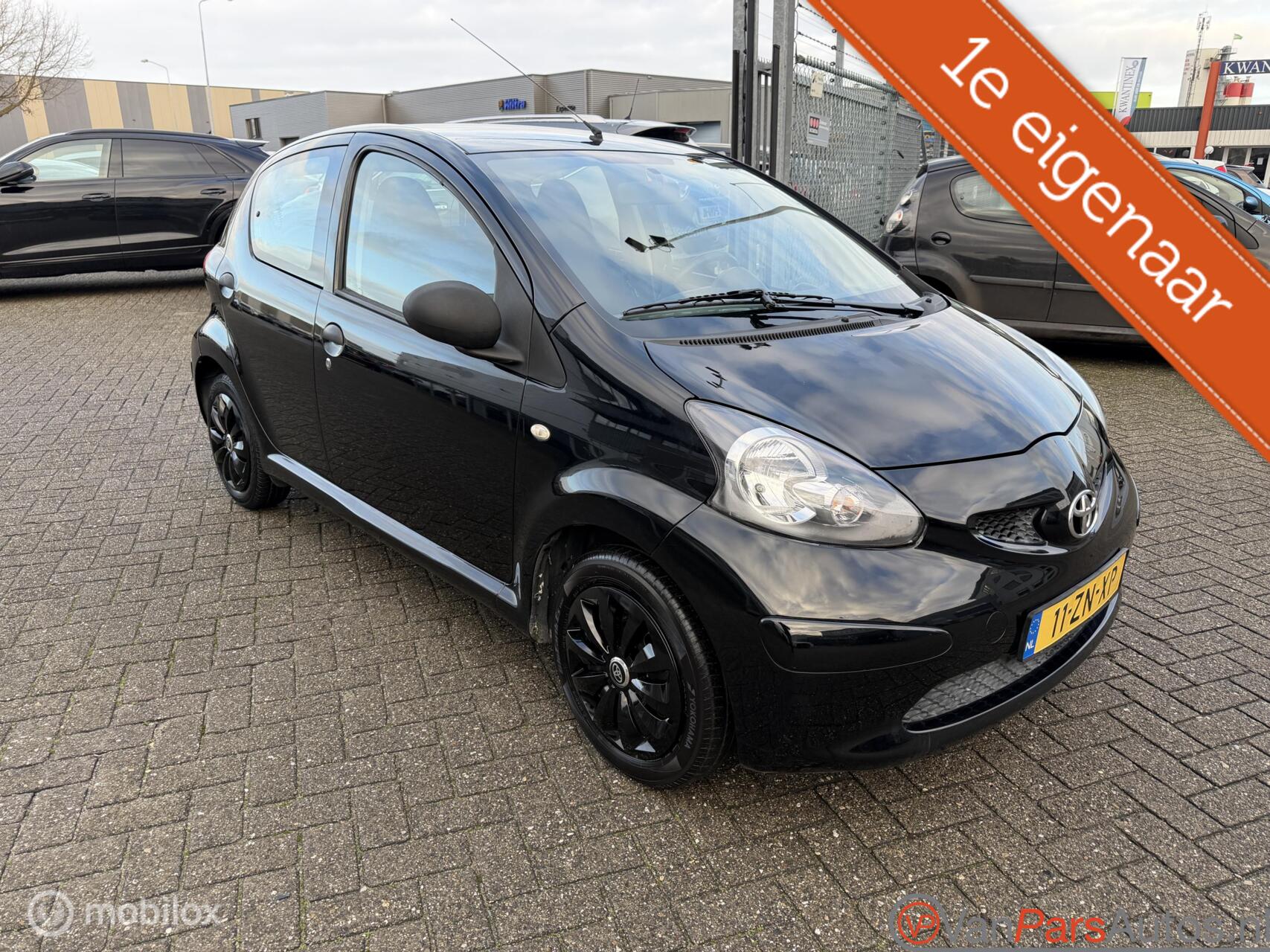 Foto van Toyota Toyota Aygo