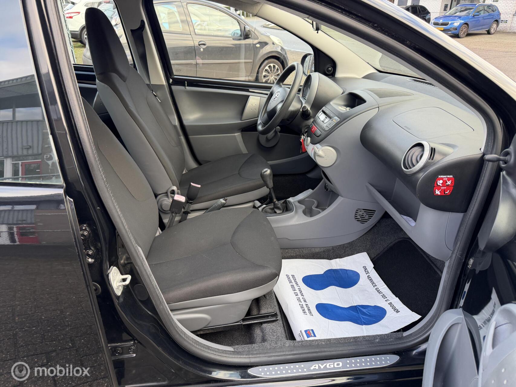 Foto van Toyota Toyota Aygo