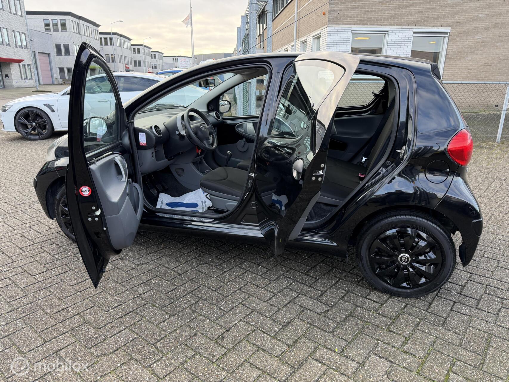 Foto van Toyota Toyota Aygo