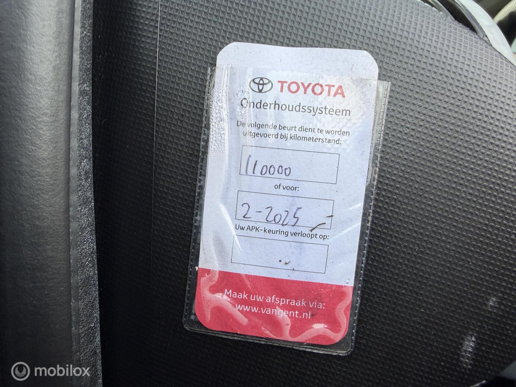 Foto van Toyota Toyota Aygo