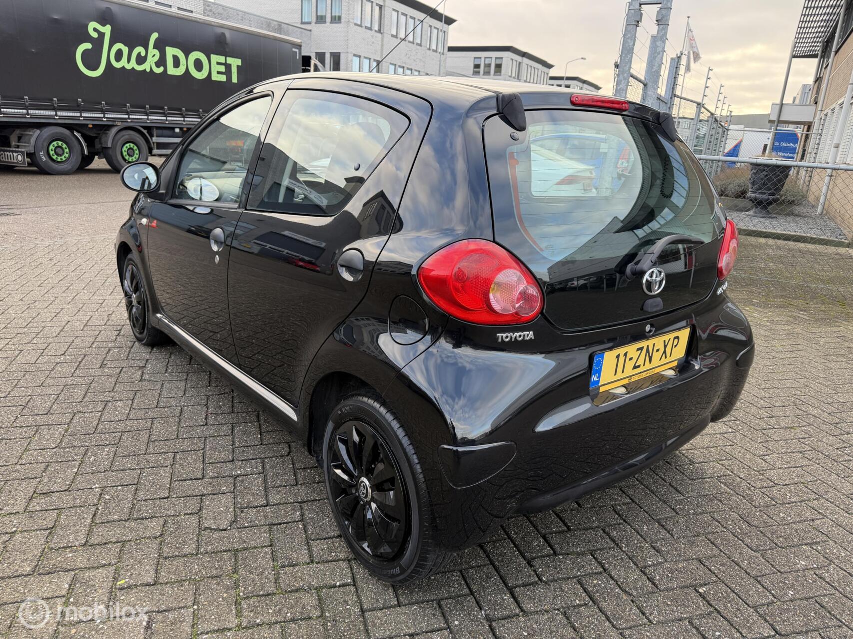 Foto van Toyota Toyota Aygo