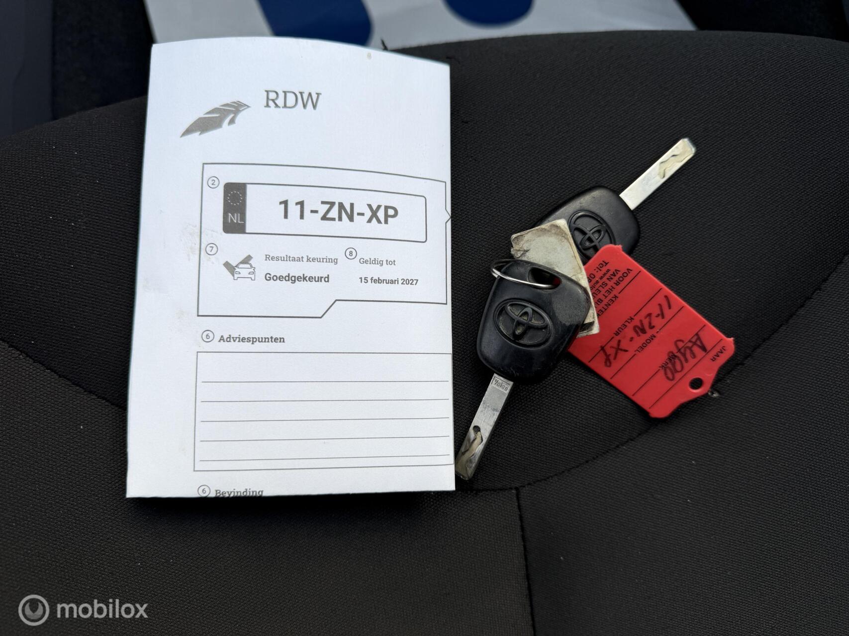 Foto van Toyota Toyota Aygo