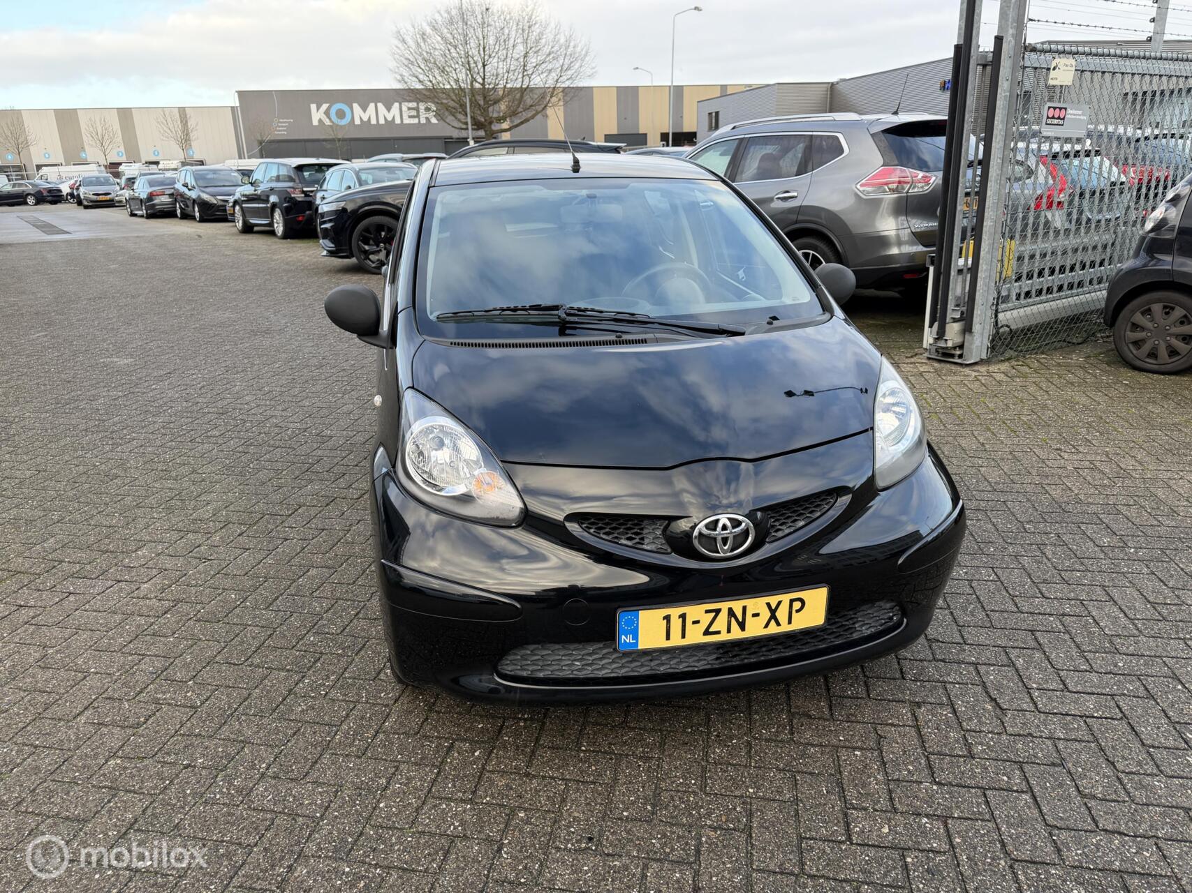 Foto van Toyota Toyota Aygo