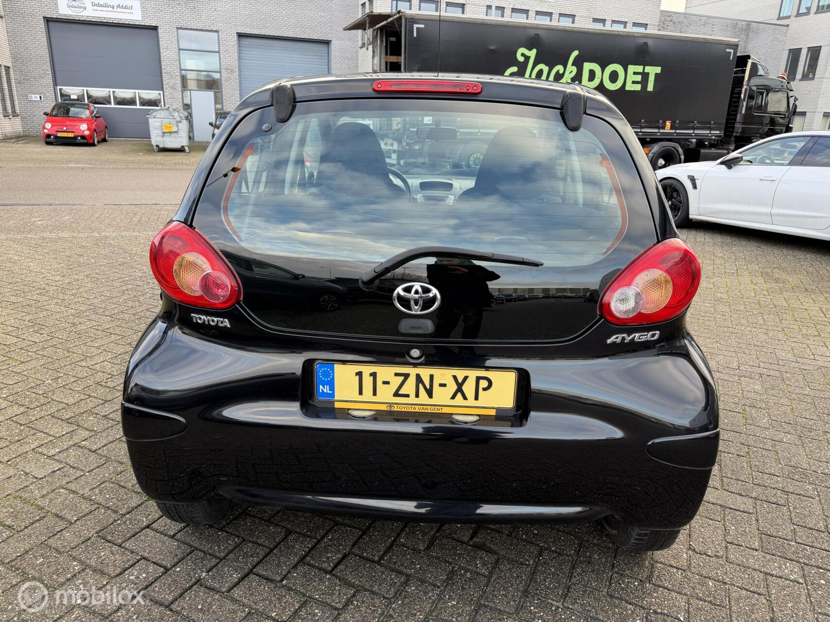 Foto van Toyota Toyota Aygo