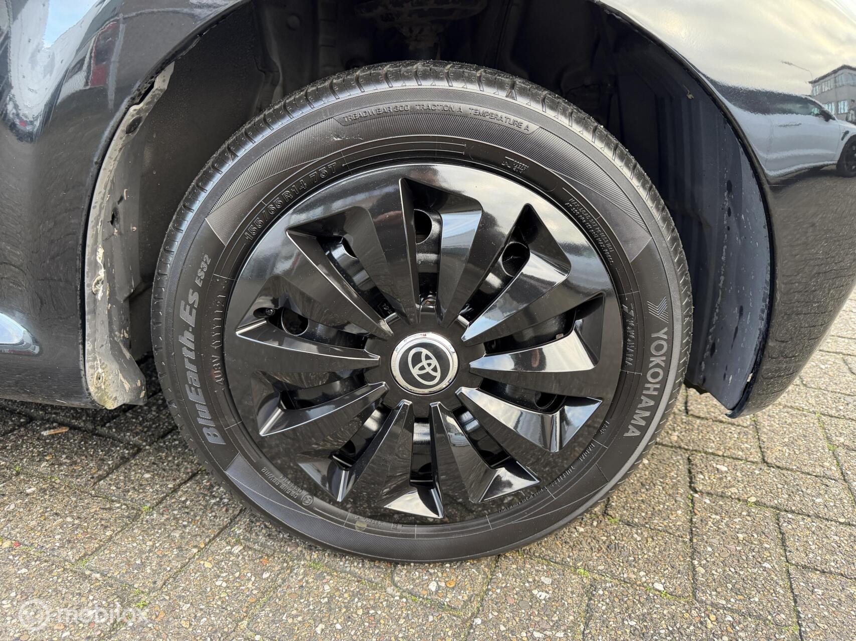 Foto van Toyota Toyota Aygo
