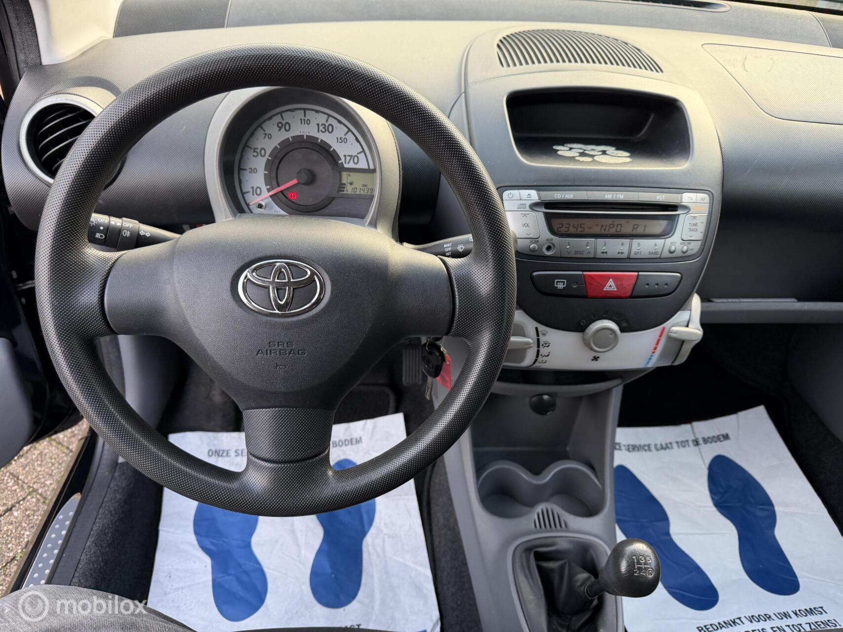 Foto van Toyota Toyota Aygo