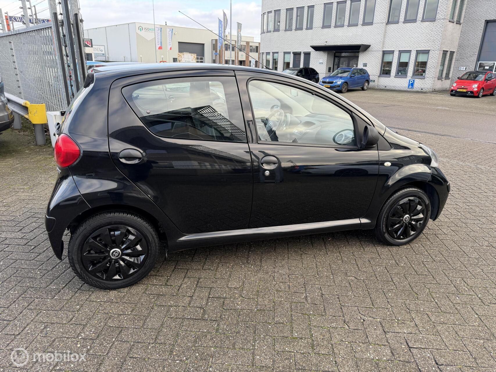Foto van Toyota Toyota Aygo
