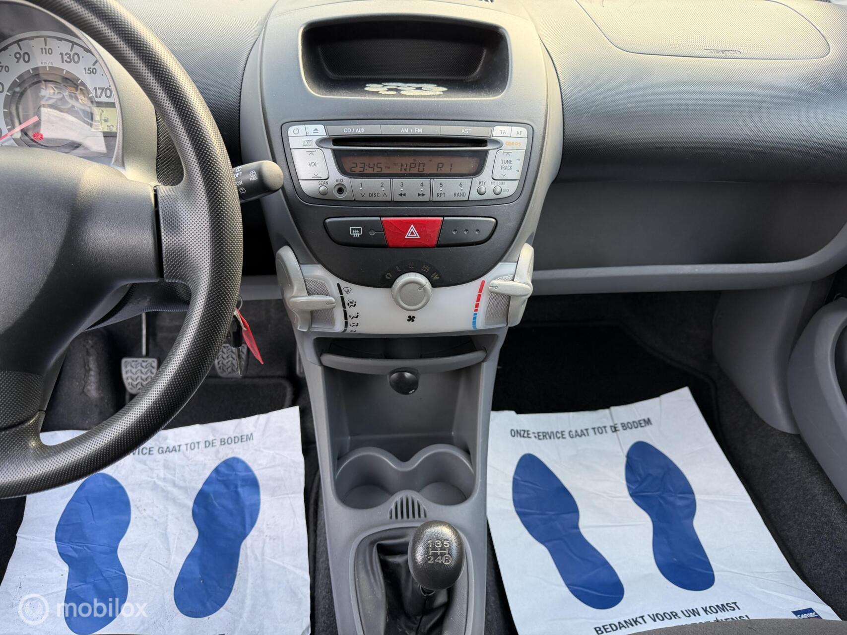 Foto van Toyota Toyota Aygo