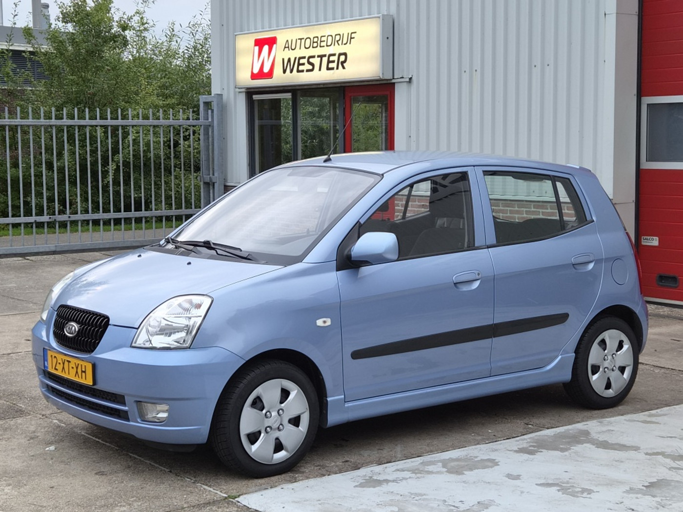 Kia Picanto 1.0 D-light 2007 - voorkant