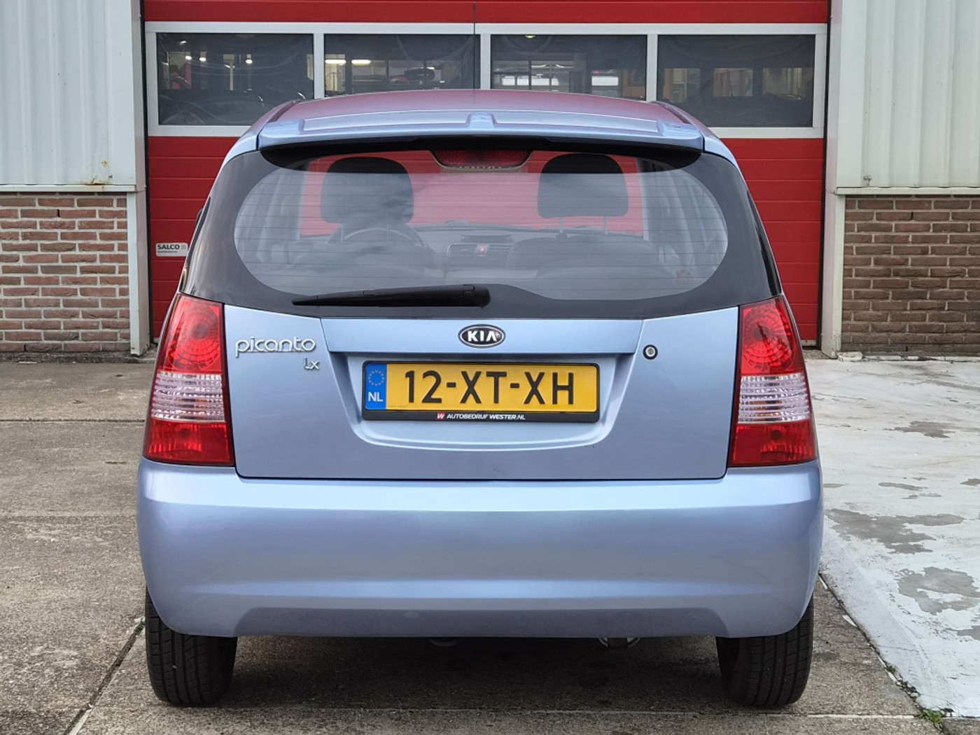 Foto van Kia Picanto