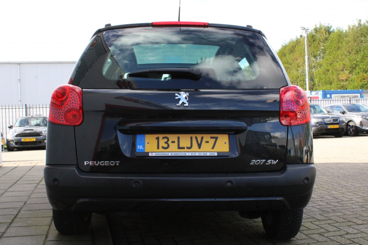 Foto van Peugeot 207