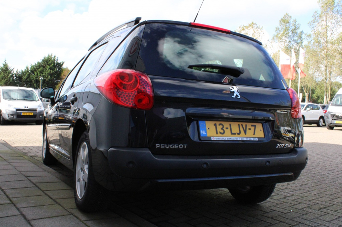 Foto van Peugeot 207