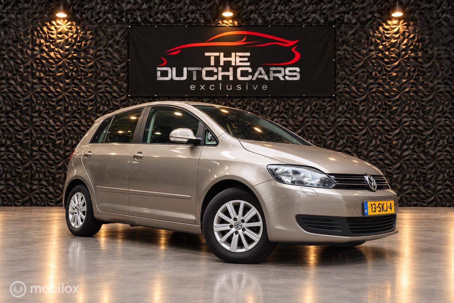 Volkswagen Golf Plus 1.2 TSI Comfort BlueMotion | Start&Stop 2011 - voorkant