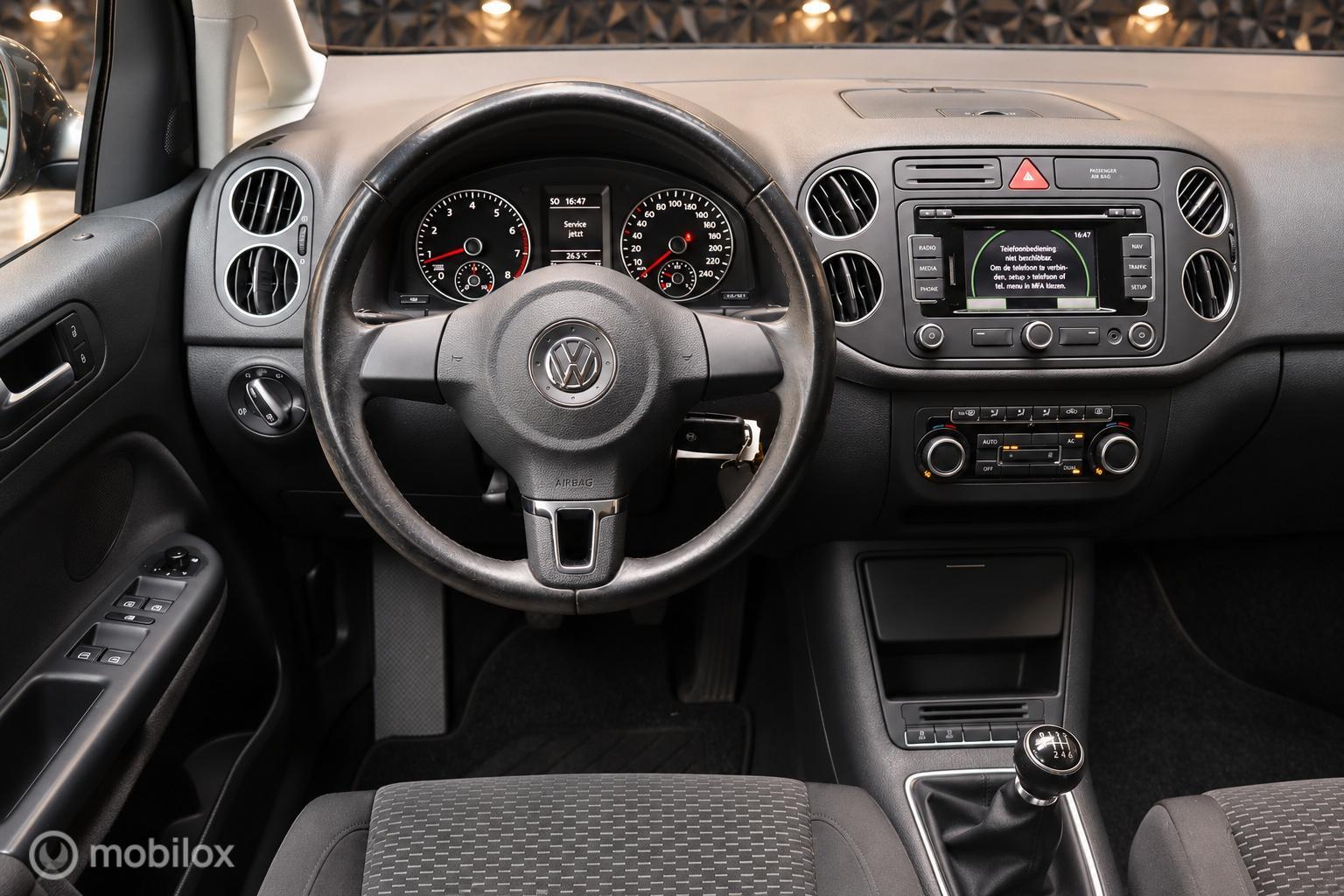 Foto van Volkswagen Golf Plus