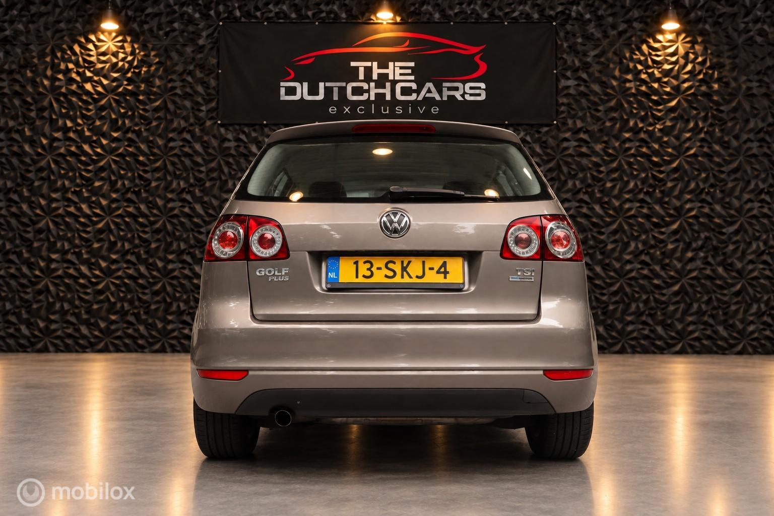 Foto van Volkswagen Golf Plus