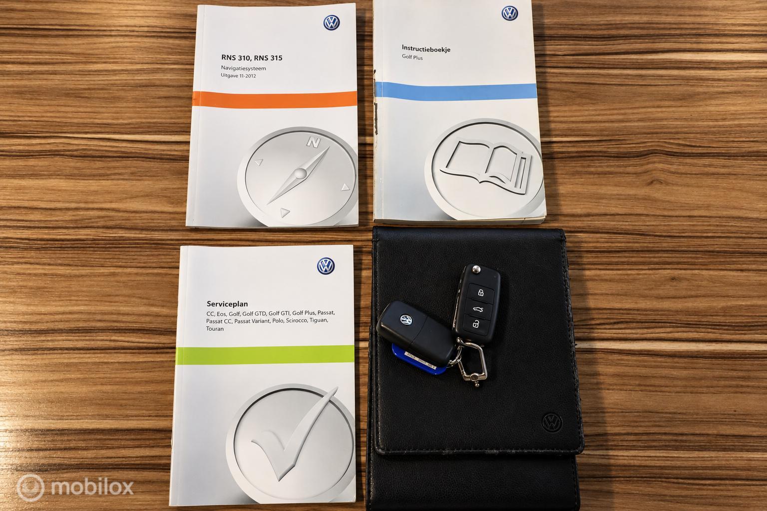 Foto van Volkswagen Golf Plus