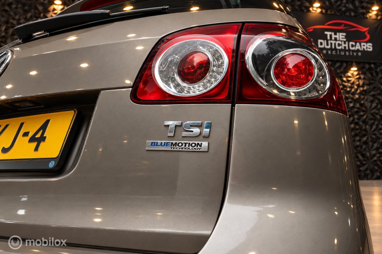 Foto van Volkswagen Golf Plus