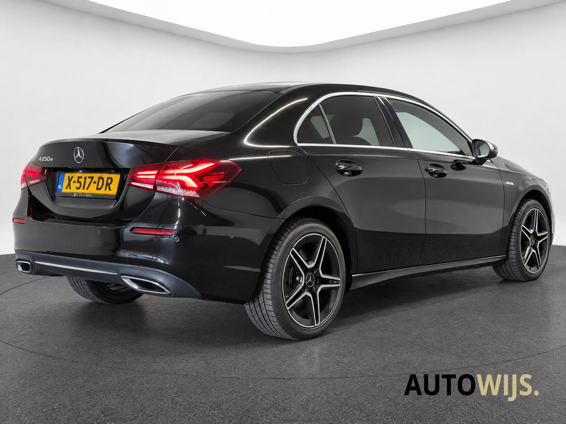 Foto van Mercedes-Benz A 250 E
