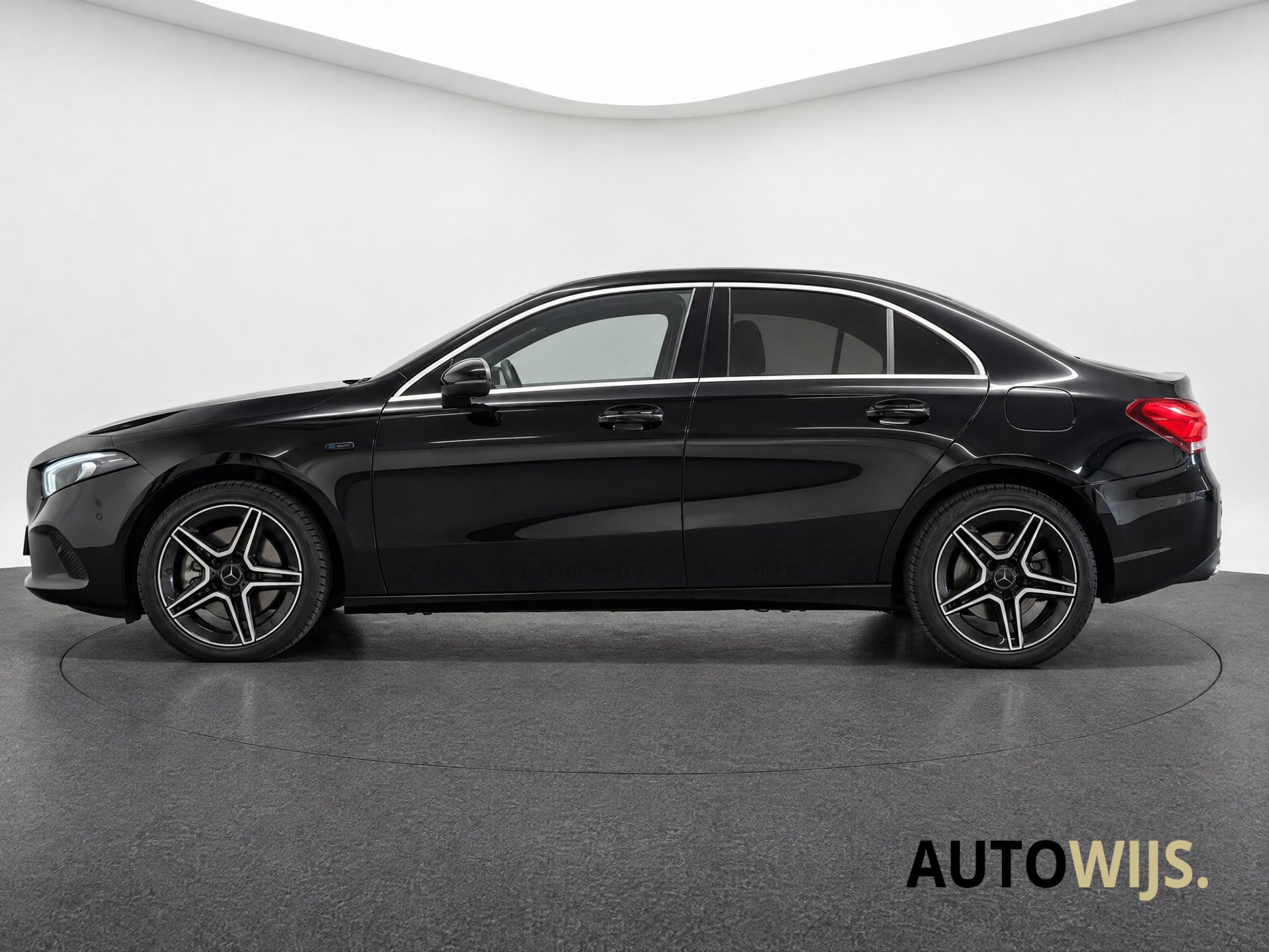 Foto van Mercedes-Benz A 250 E