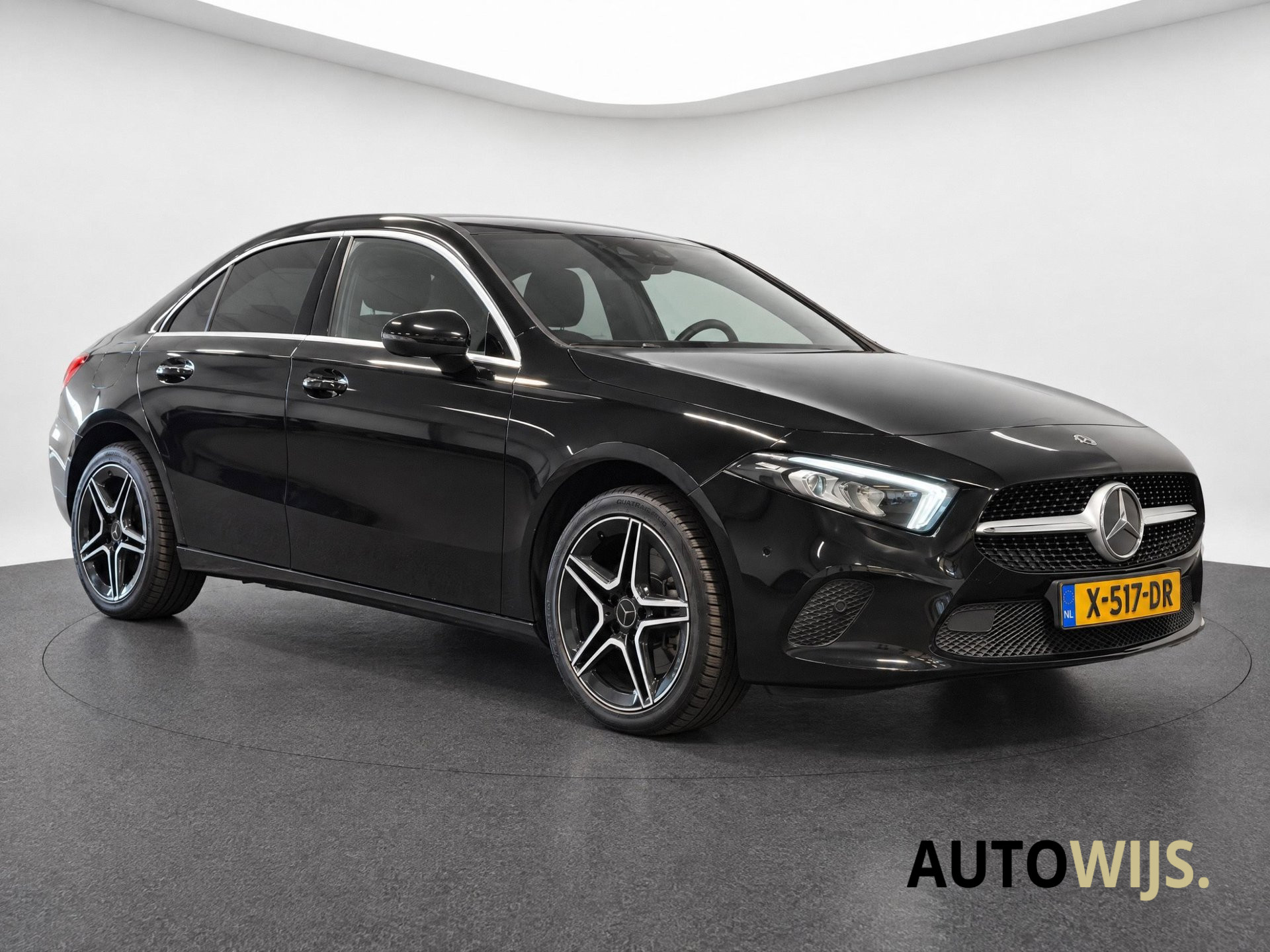 Foto van Mercedes-Benz A 250 E