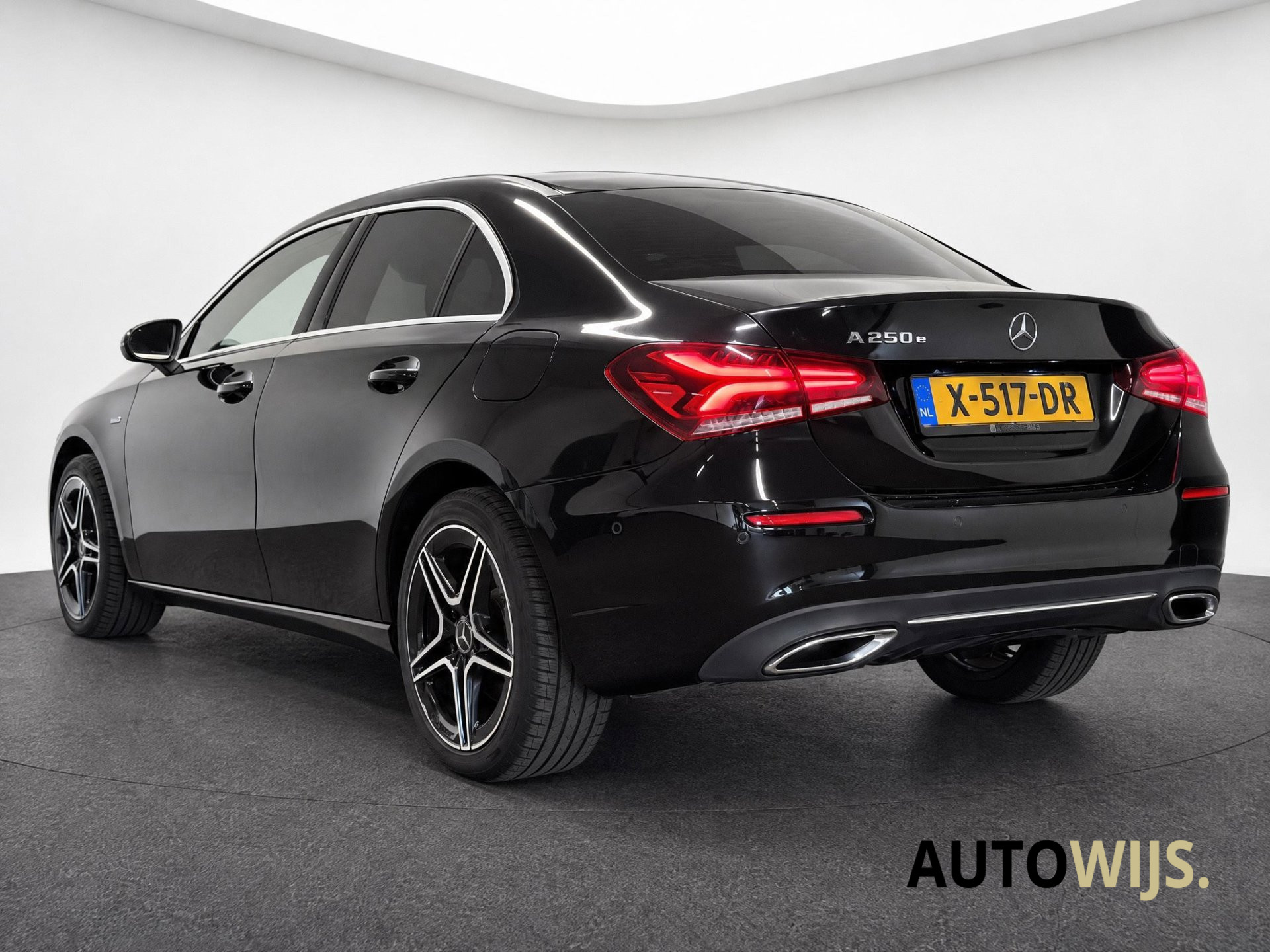 Foto van Mercedes-Benz A 250 E
