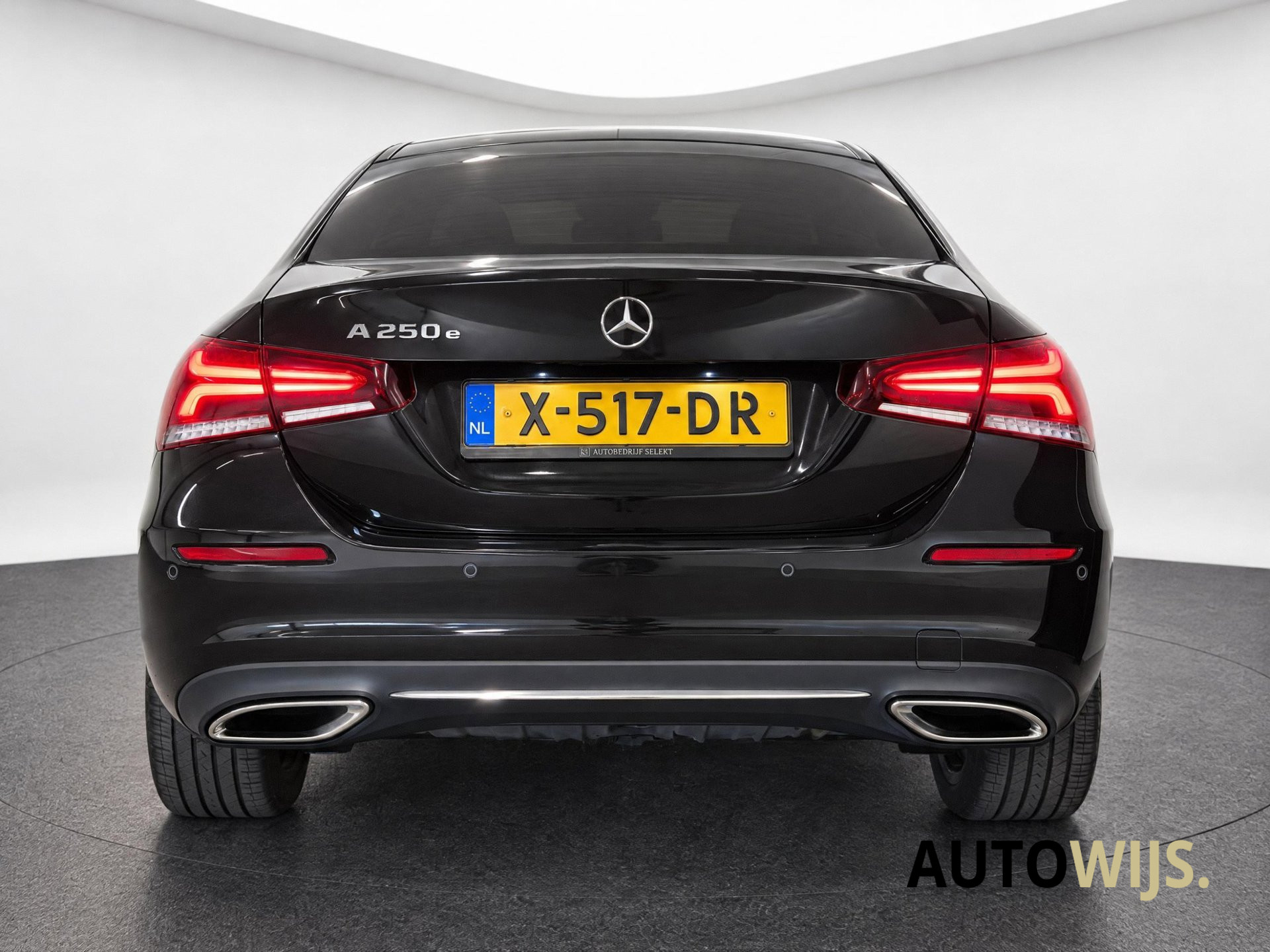 Foto van Mercedes-Benz A 250 E