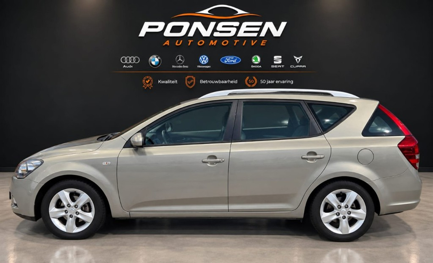 Foto van Kia Cee D