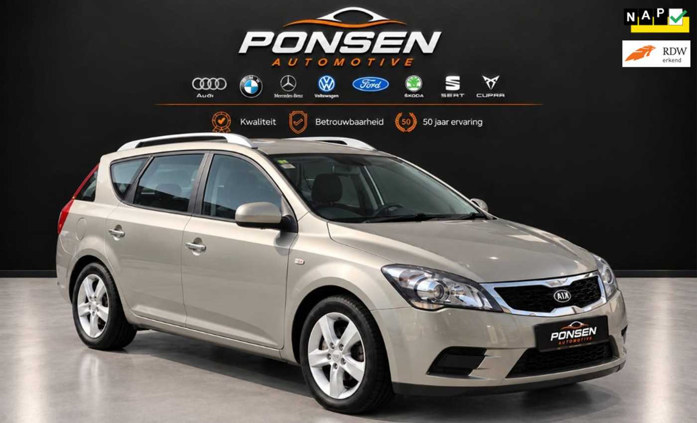 Kia Cee D 1.4 CVVT  comfort pack 1e eigenaar 2012 - voorkant
