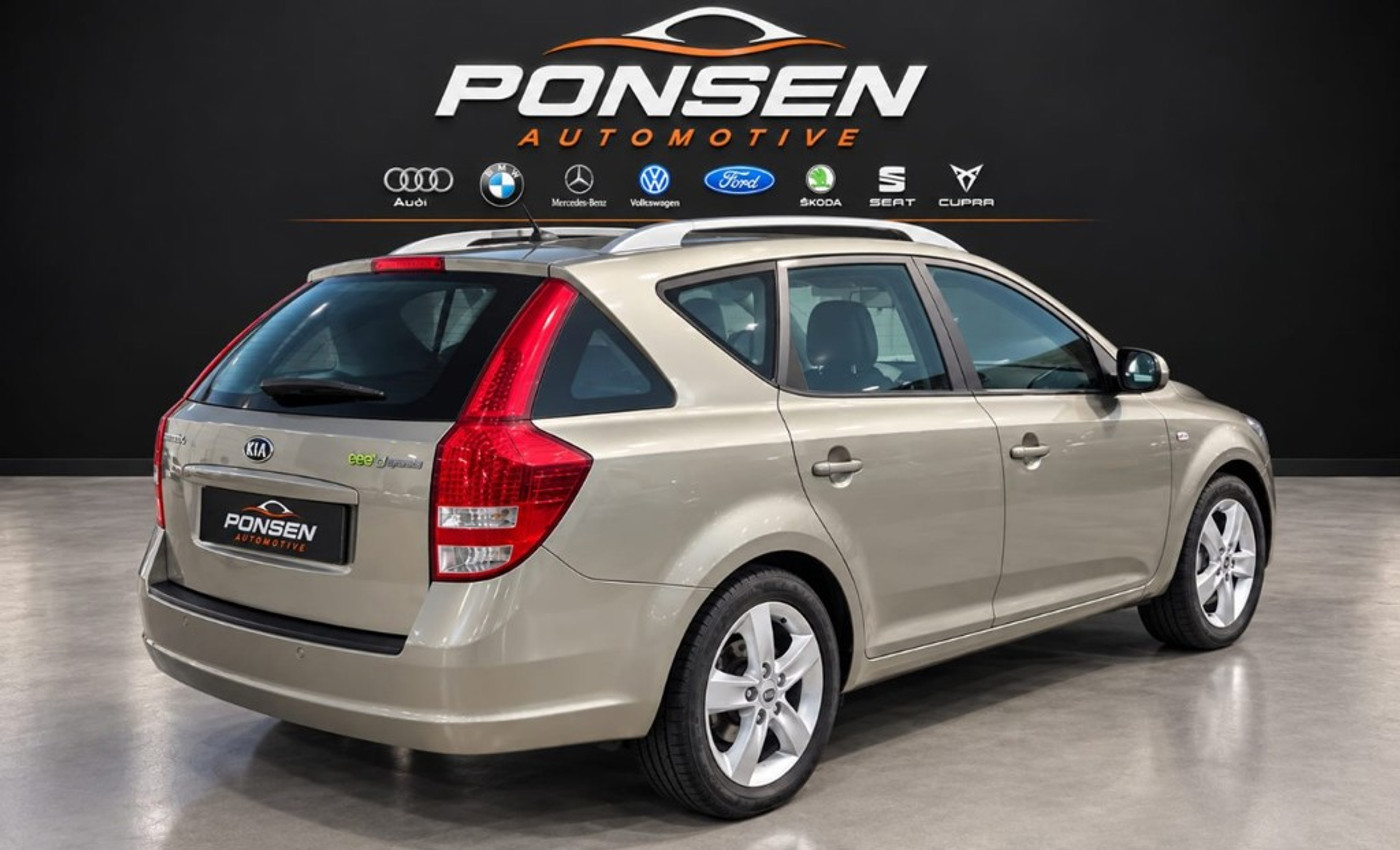 Foto van Kia Cee D