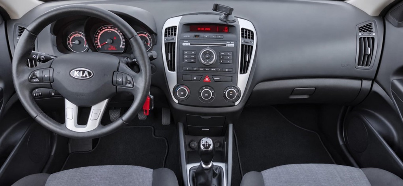 Foto van Kia Cee D