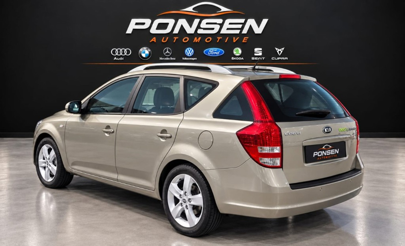 Foto van Kia Cee D