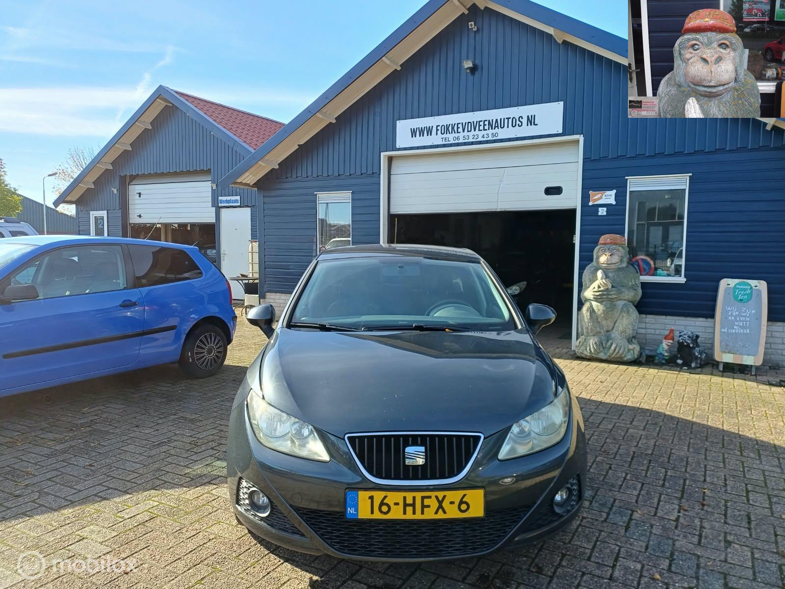 Foto van Seat Ibiza