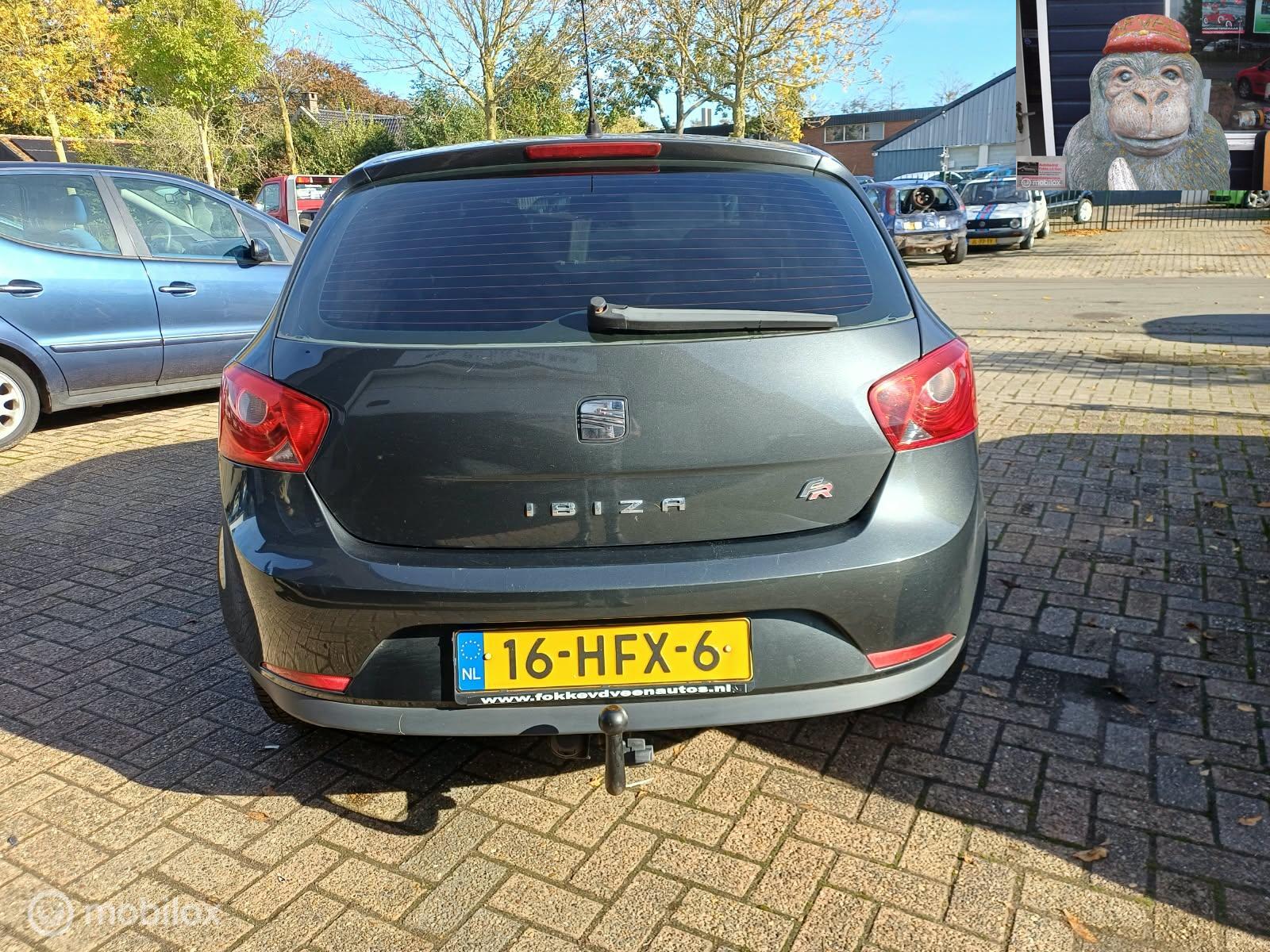 Foto van Seat Ibiza