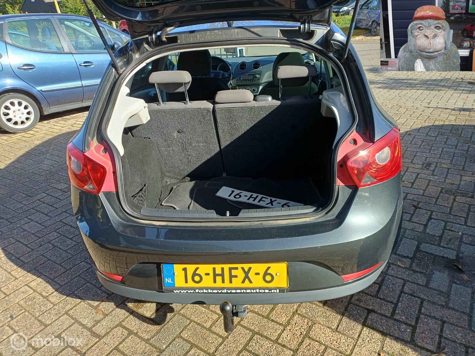 Foto van Seat Ibiza
