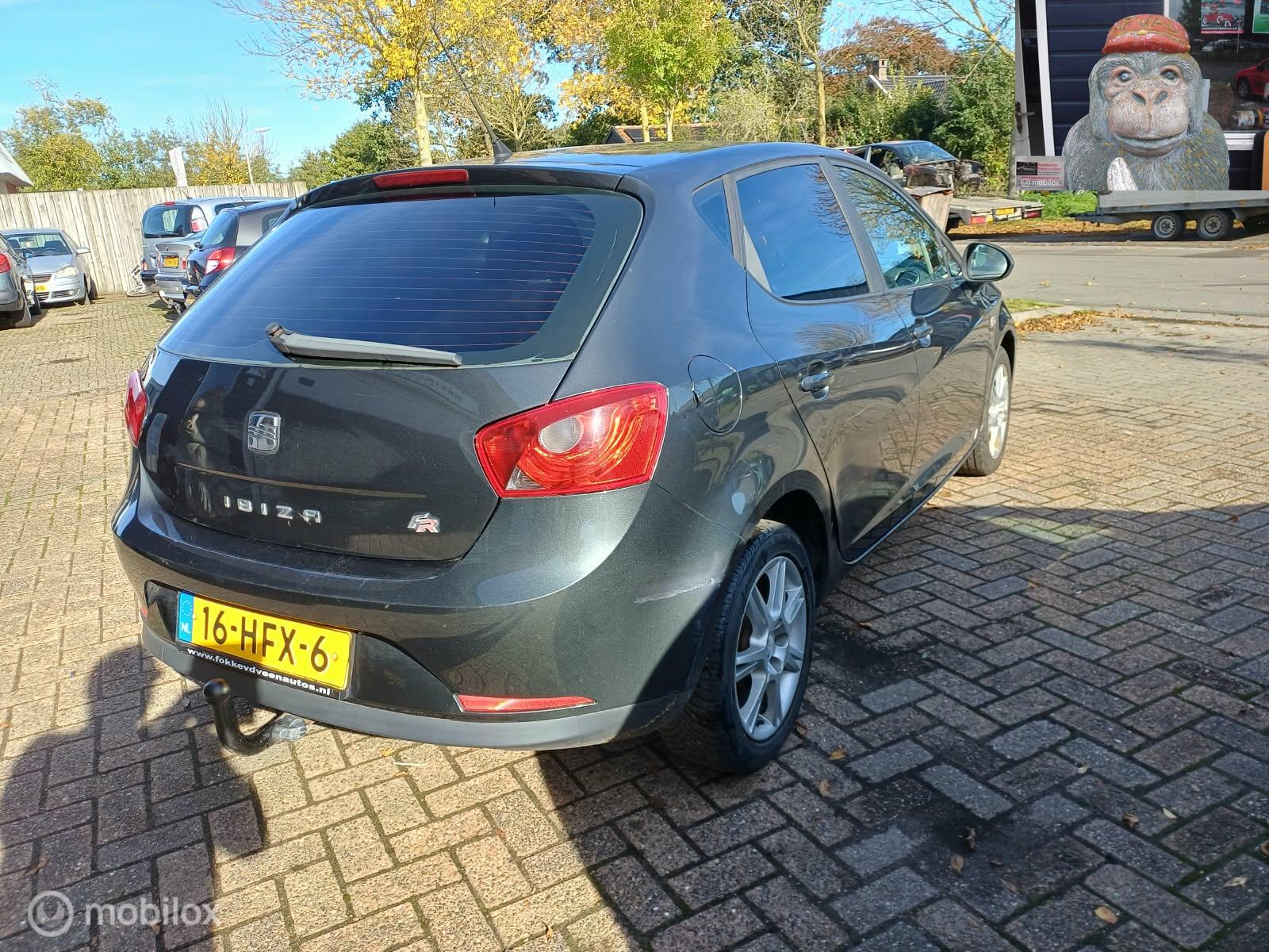 Foto van Seat Ibiza