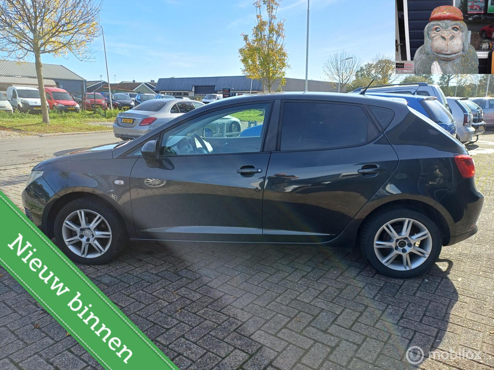 Foto van Seat Ibiza