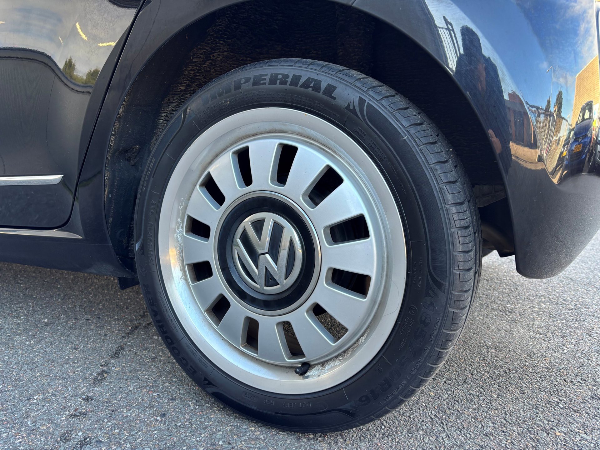 Foto van Volkswagen Up