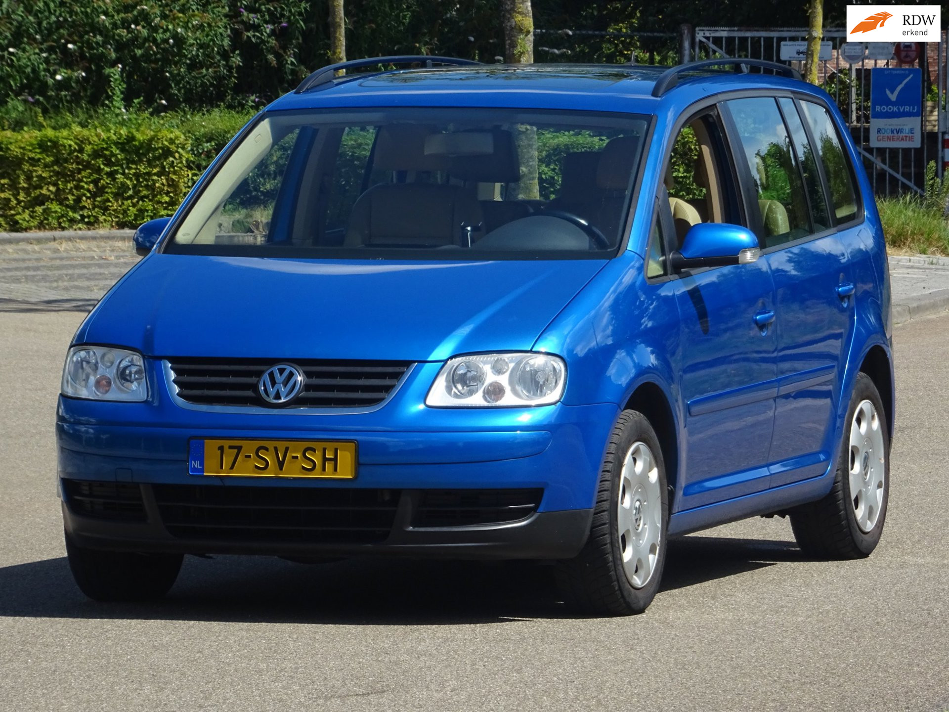 Volkswagen Touran 2.0-16V FSI Trendline 7PERS NAP/LEER/CRUIS 2006 - voorkant