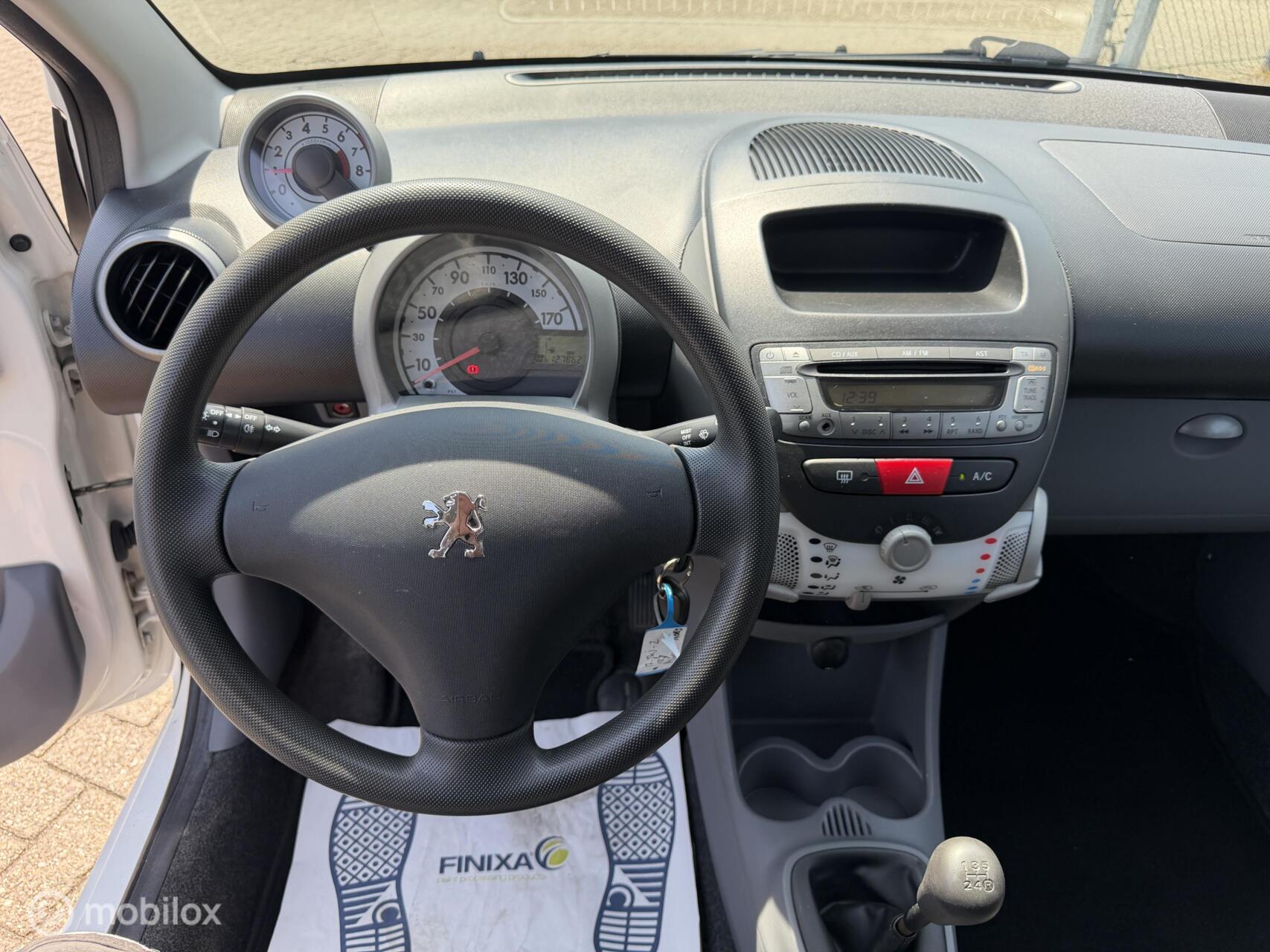 Foto van Peugeot Peugeot 107