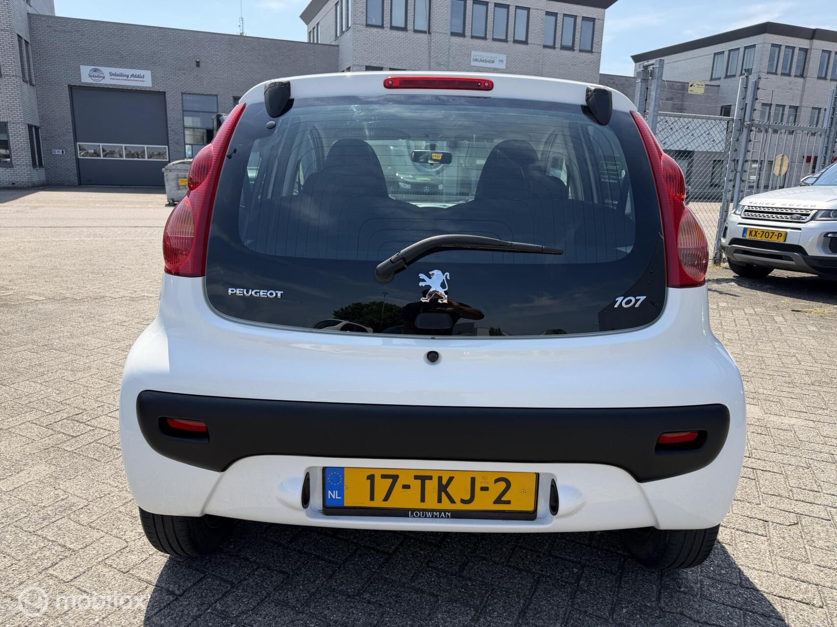 Foto van Peugeot Peugeot 107