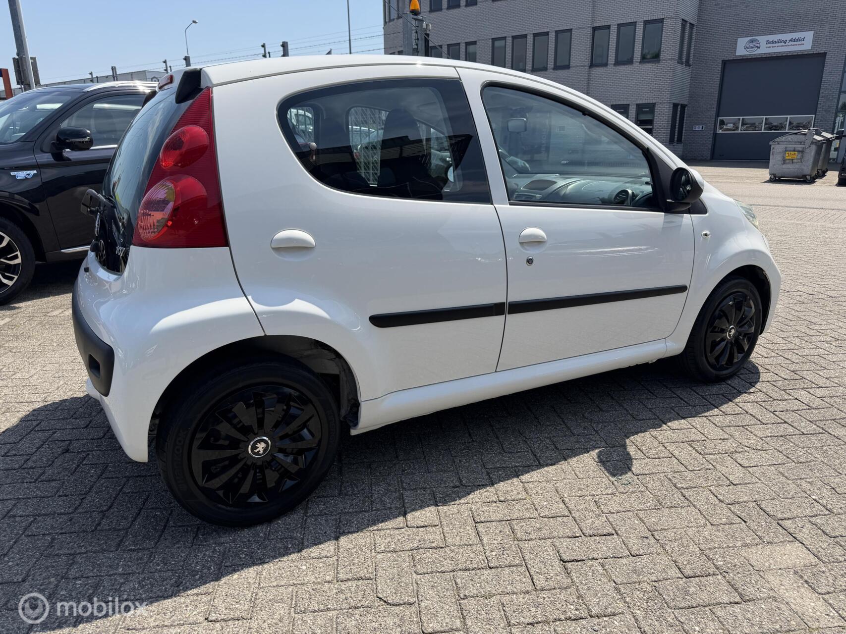 Foto van Peugeot Peugeot 107