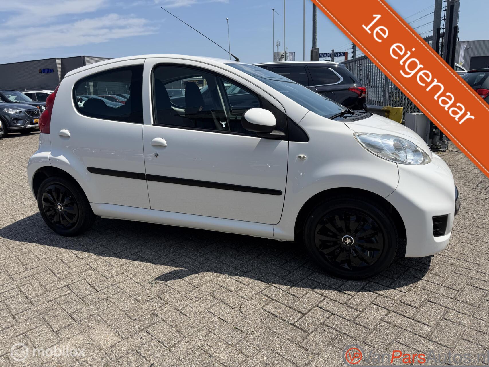 Foto van Peugeot Peugeot 107