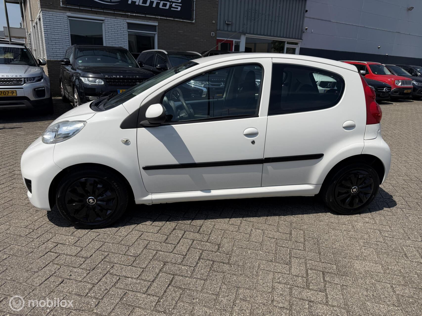 Foto van Peugeot Peugeot 107
