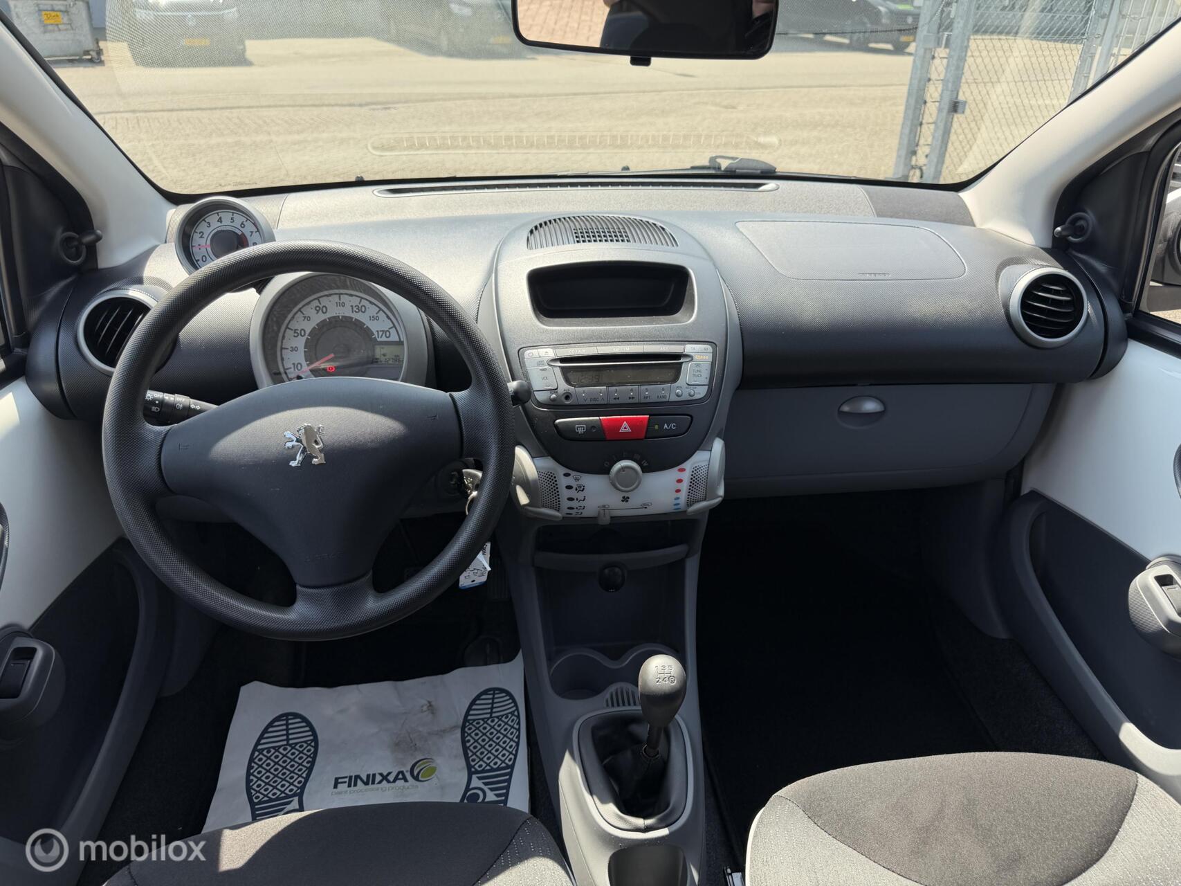 Foto van Peugeot Peugeot 107