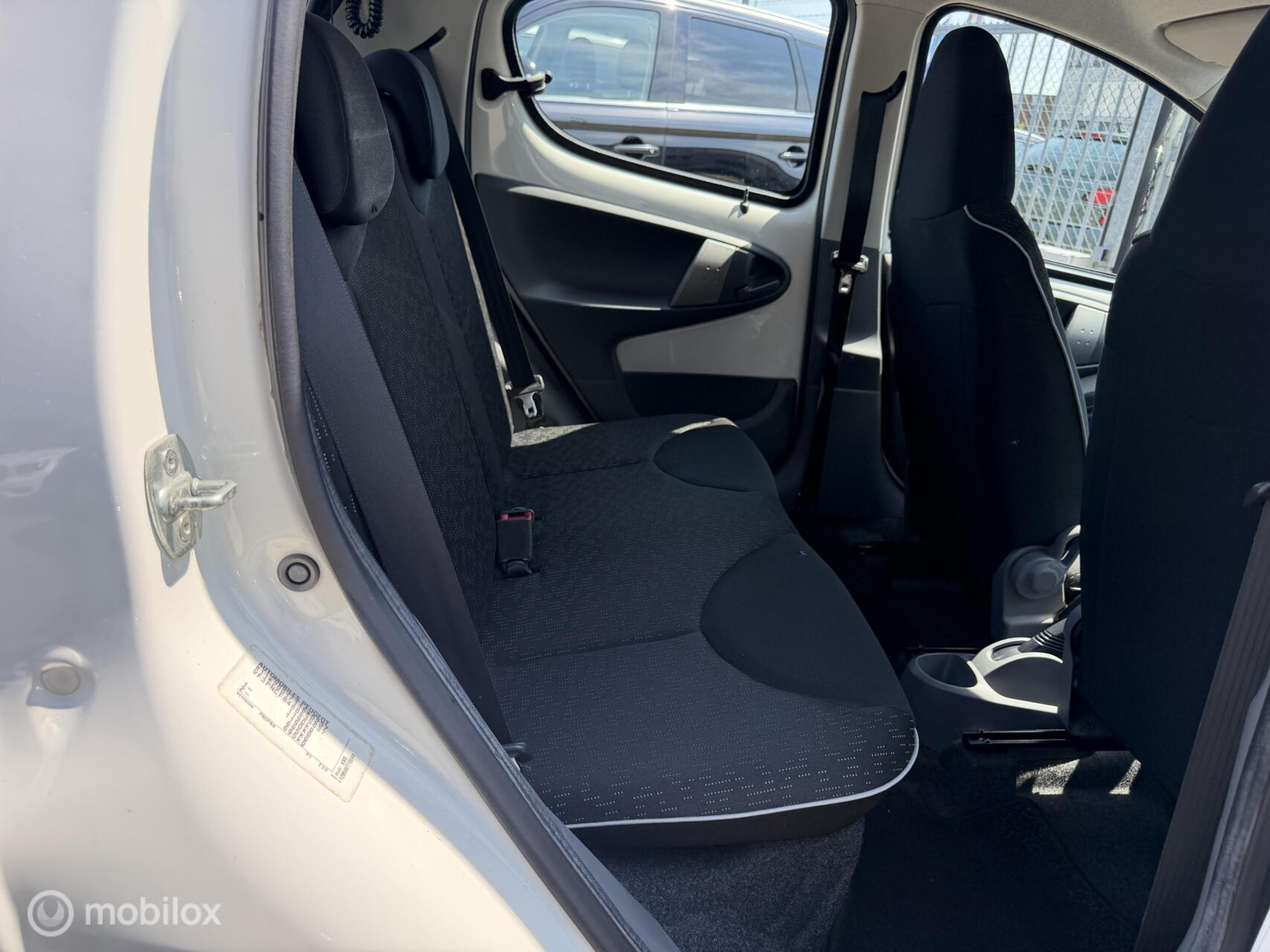 Foto van Peugeot Peugeot 107