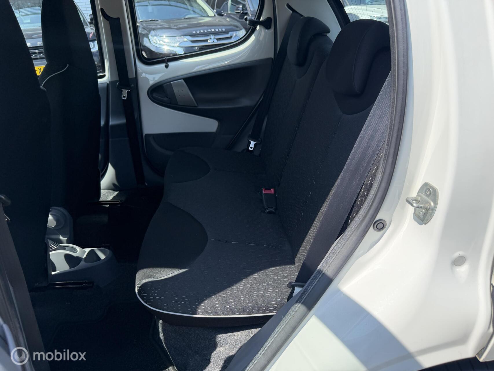 Foto van Peugeot Peugeot 107