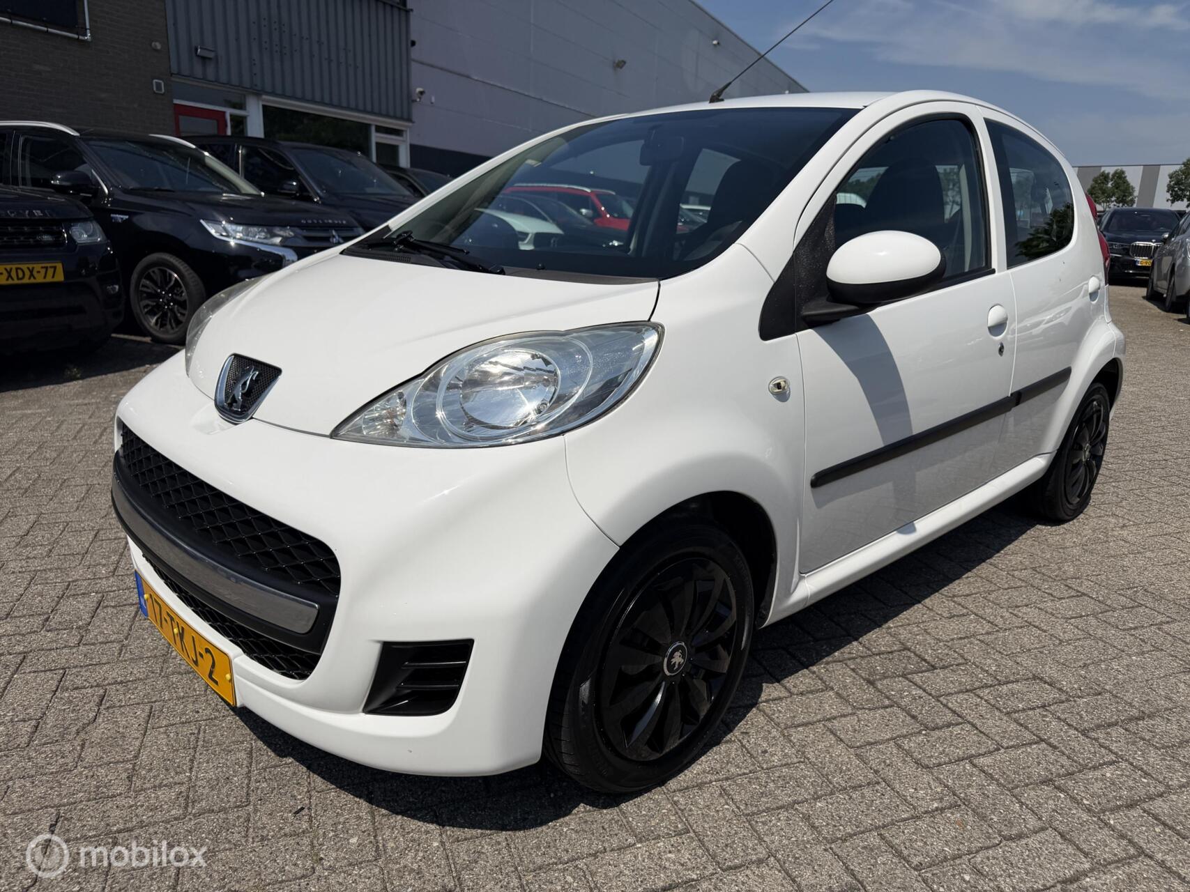 Foto van Peugeot Peugeot 107
